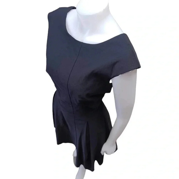 Le Chateau Black Sleeveless  Dress Size Large - Picture 3 of 8